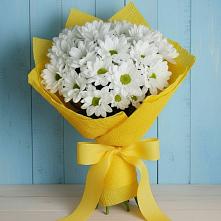 Букет цветов из:  Хризантемы в Веселёво