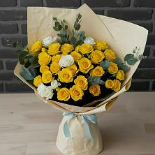 Букет цветов из:  Розы в Веселёво