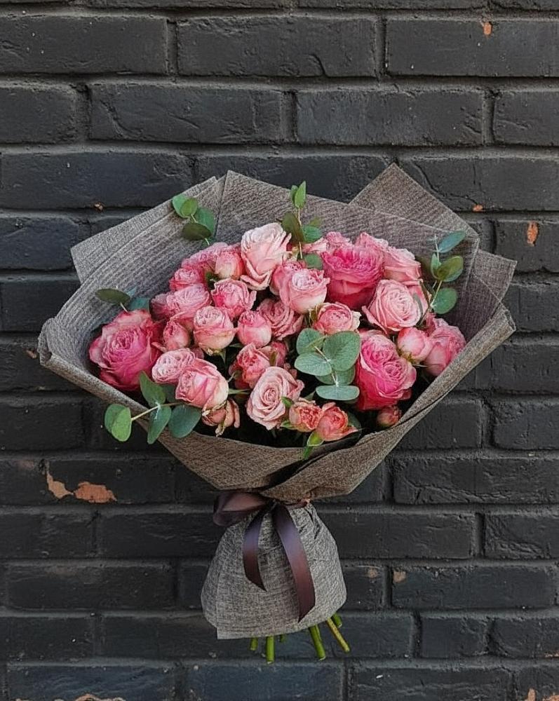 Букет цветов из: Розы в Веселёво