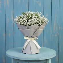 Букет цветов из:  Гипсофила в Веселёво