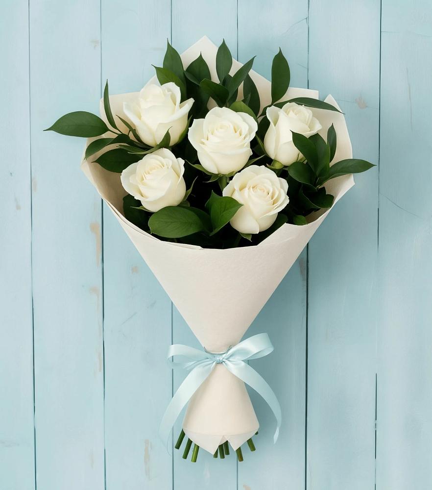 Букет цветов из: Розы в Веселёво