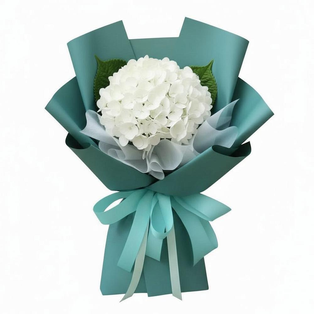 Букет цветов из: Гортензия в Веселёво