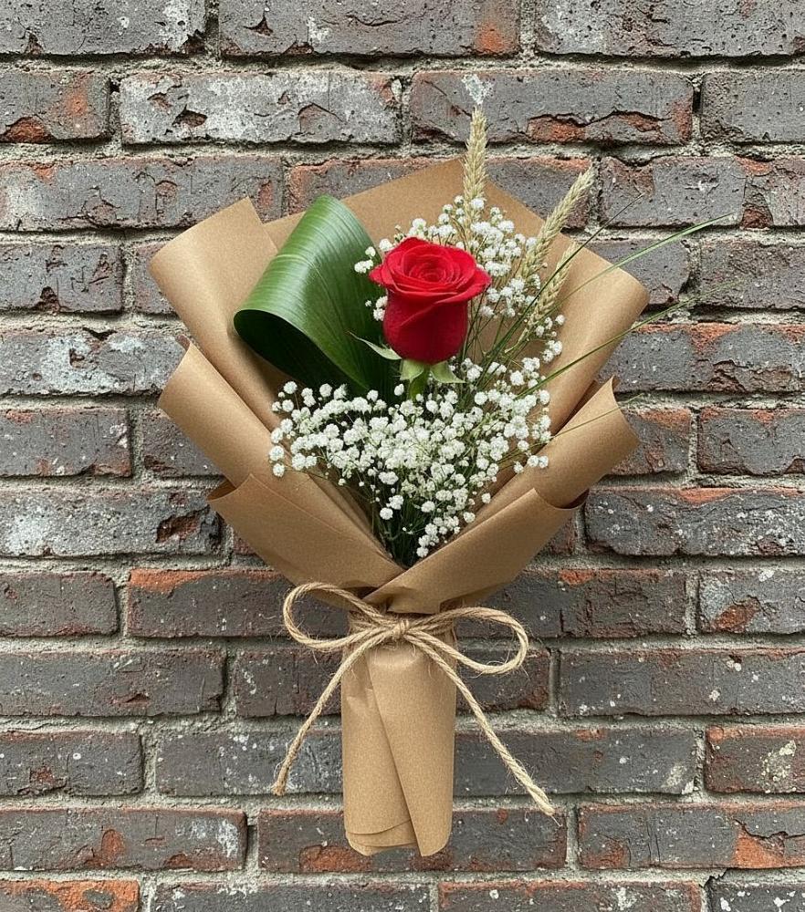 Букет цветов из: Розы в Веселёво