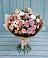 Букет цветов из: Хризантемы, Розы и Альстромерии в Веселёво