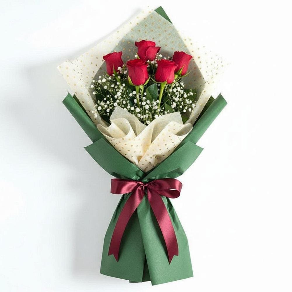 Букет цветов из: Розы в Веселёво