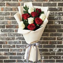 Букет цветов из:  Розы в Веселёво