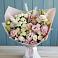 Букет цветов из: Альстромерии и Розы в Веселёво