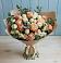 Букет цветов из: Альстромерии и Розы в Веселёво