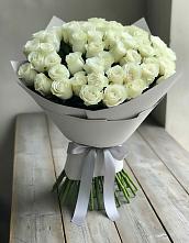 Букет 35 Белых роз #REPLACE_PRED# Веселёво