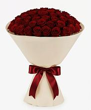 Букет 101 Бордовая роза Блэк Бакарра #REPLACE_PRED# Веселёво