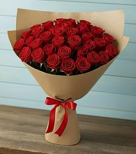 Букет Красные розы Милано в Веселёво