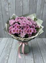 Букет цветов из:  Хризантемы в Веселёво
