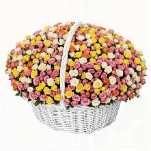 Премиум букет из: Розы #REPLACE_PRED# Веселёво