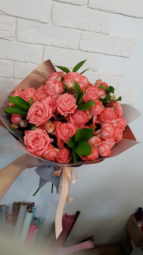 Букет цветов из: Розы в Веселёво