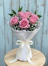 Букет цветов из:  Розы в Веселёво