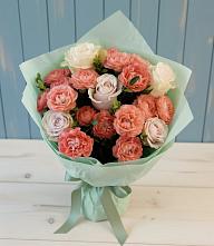 Букет цветов из:  Розы #REPLACE_PRED# Веселёво