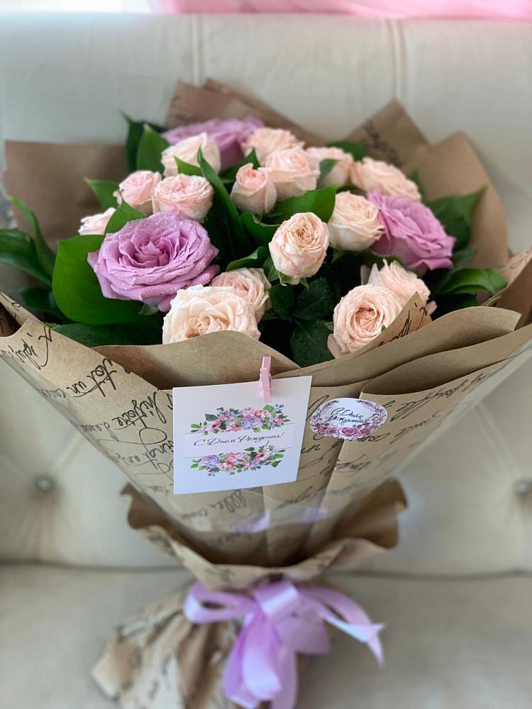 Букет цветов из: Розы в Веселёво