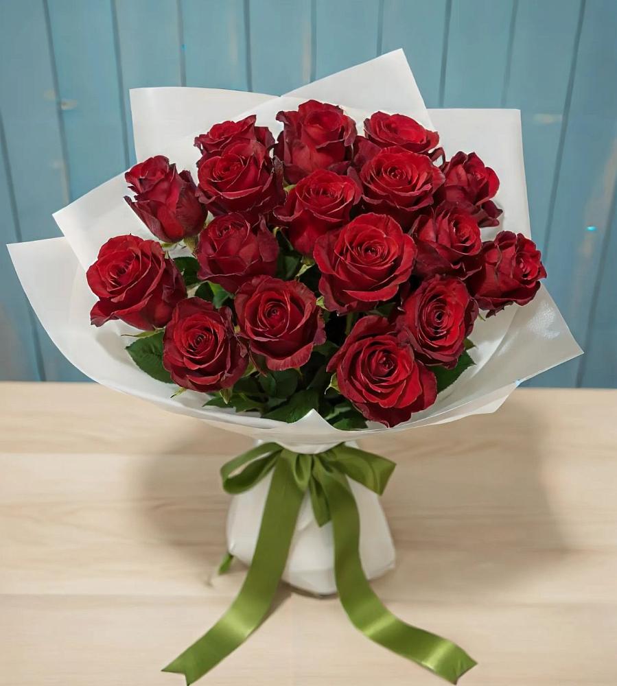 Букет Красные розы в Веселёво