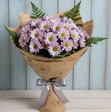 Букет цветов из:  Хризантемы в Веселёво