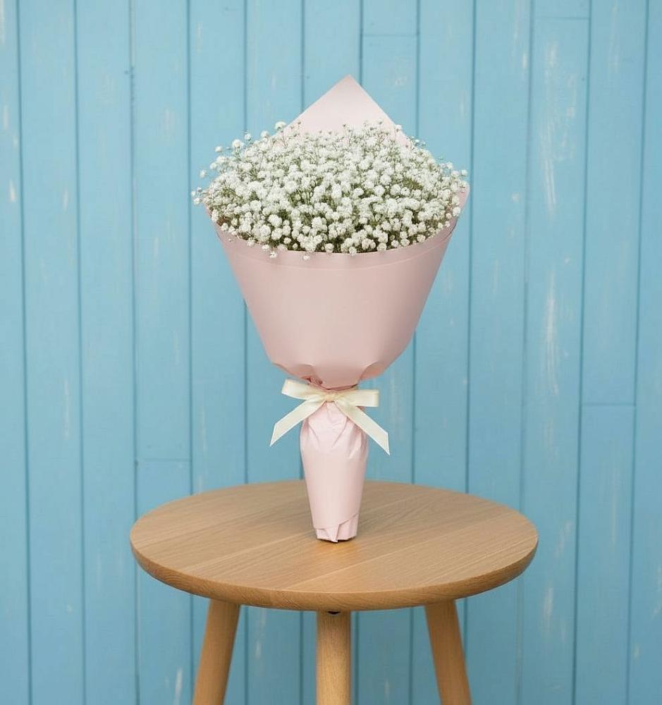 Букет цветов из: Гипсофила в Веселёво