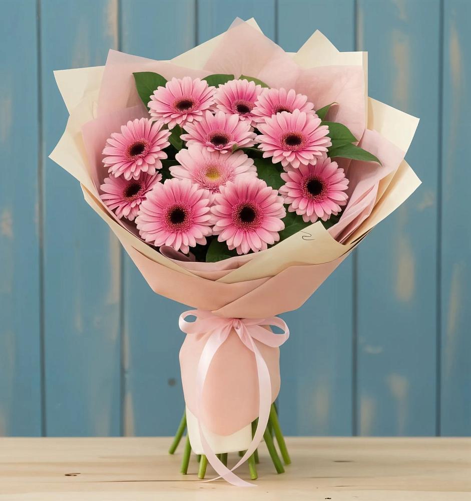 Букет цветов из: Герберы в Веселёво