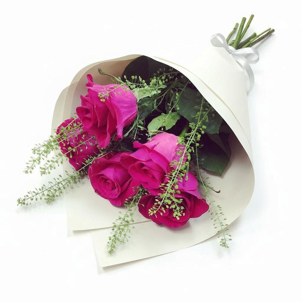 Букет цветов из: Розы в Веселёво