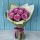 Букет Розы Фёрст Леди в Веселёво