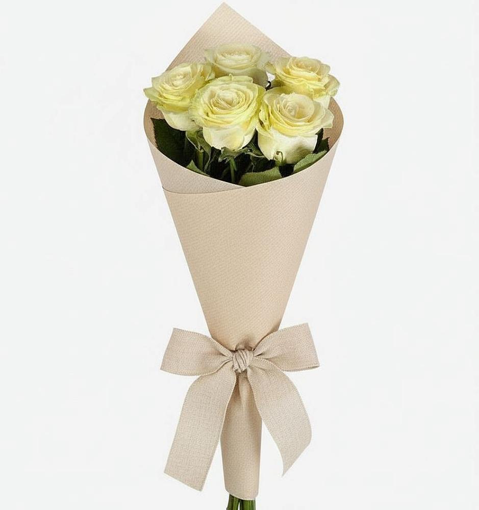 Букет цветов из: Розы в Веселёво