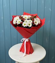 Букет цветов из:  Хризантемы в Веселёво