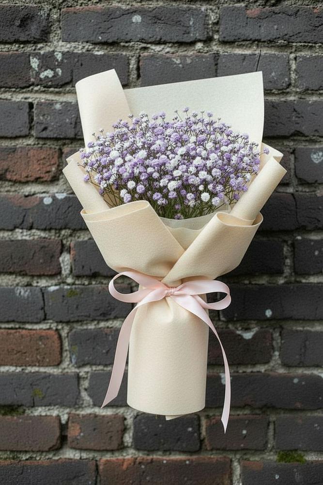 Букет цветов из: Гипсофила в Веселёво