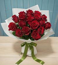 Букет Красные розы в Веселёво