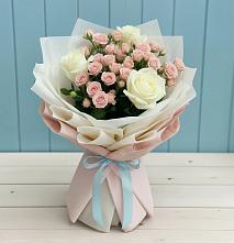 Букет цветов из:  Розы #REPLACE_PRED# Веселёво