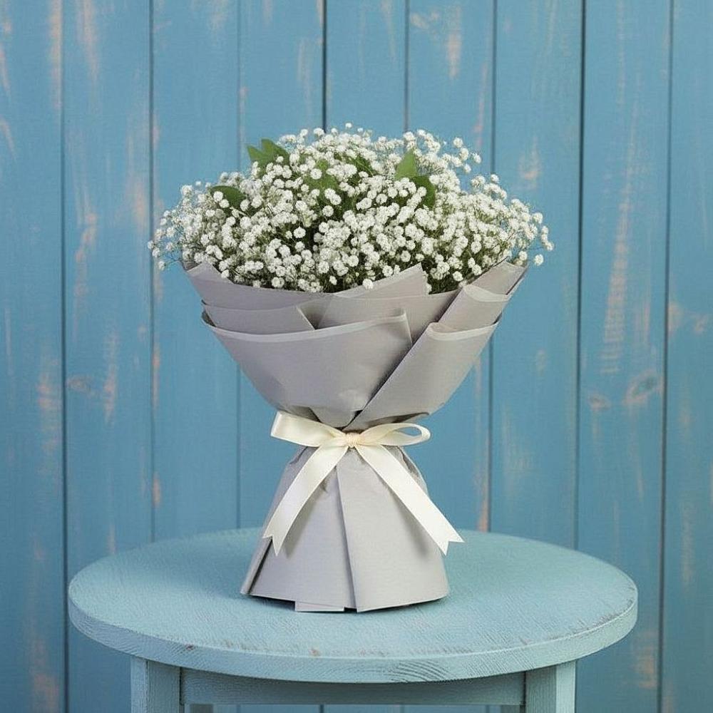 Букет цветов из: Гипсофила в Веселёво