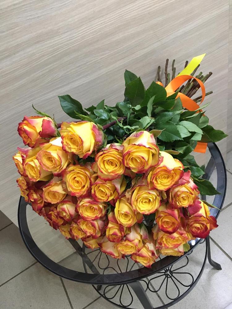 Букет Желтые розы в Веселёво