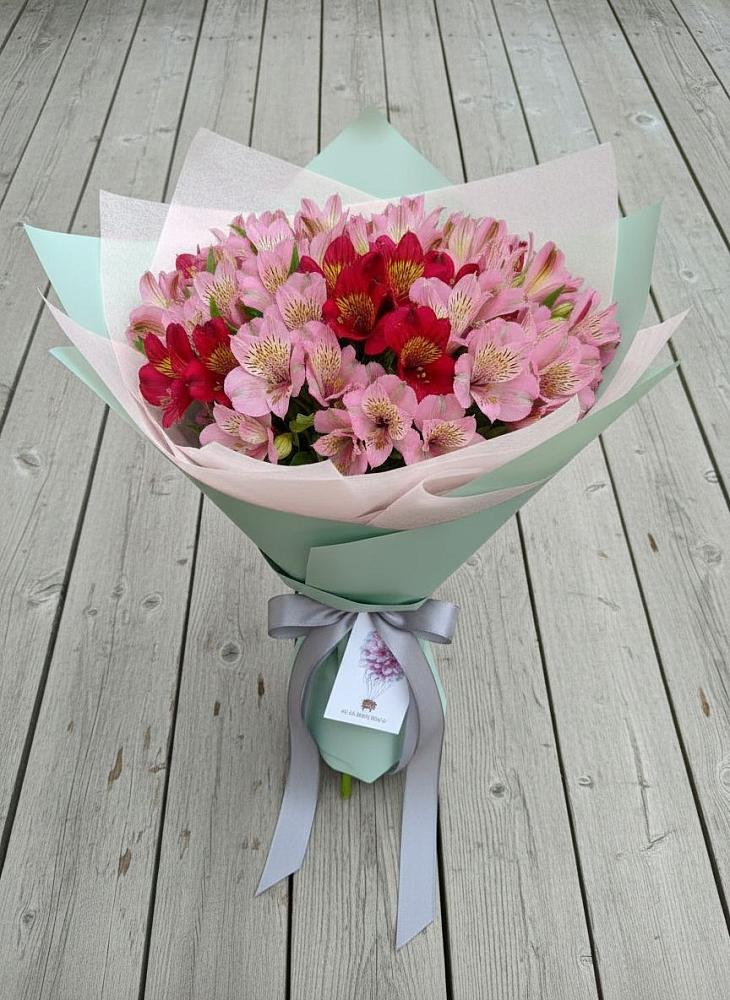 Букет цветов из: Альстромерии в Веселёво