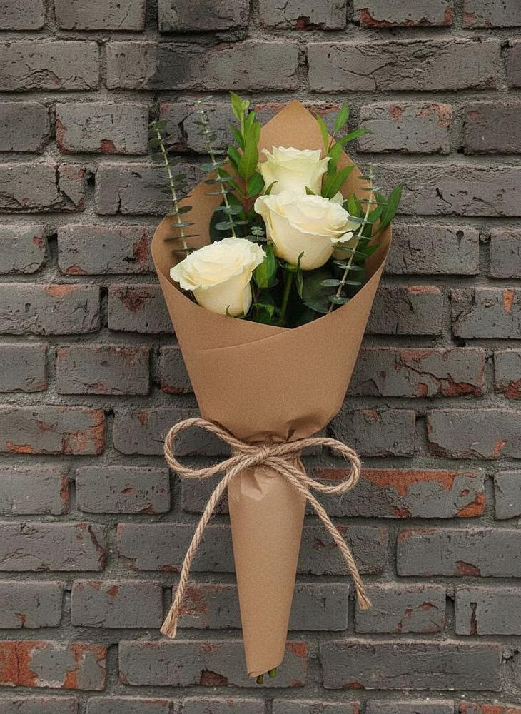 Букет цветов из: Розы в Веселёво