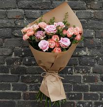 Букет цветов из:  Розы в Веселёво