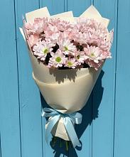 Букет цветов из:  Хризантемы #REPLACE_PRED# Веселёво