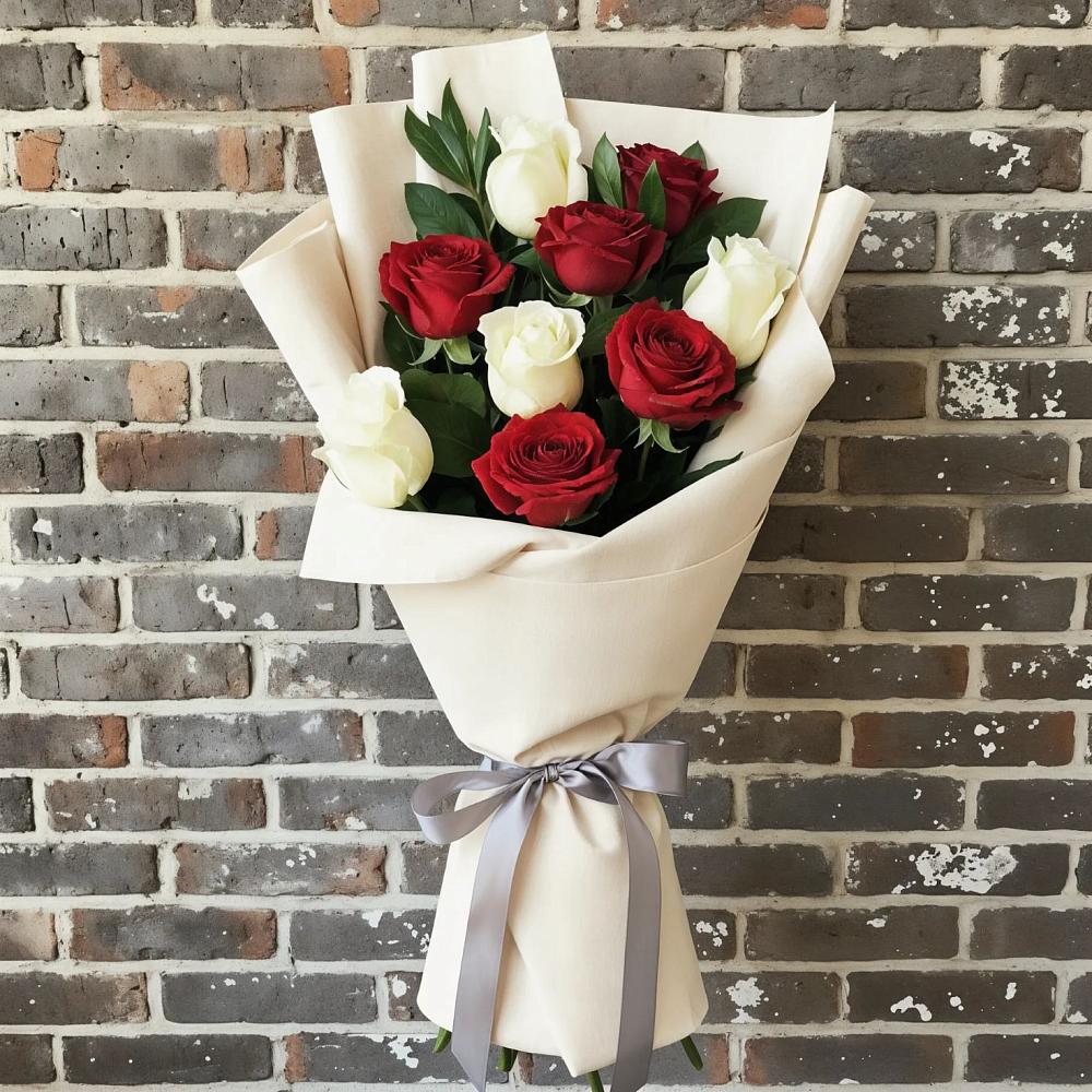 Букет цветов из: Розы в Веселёво