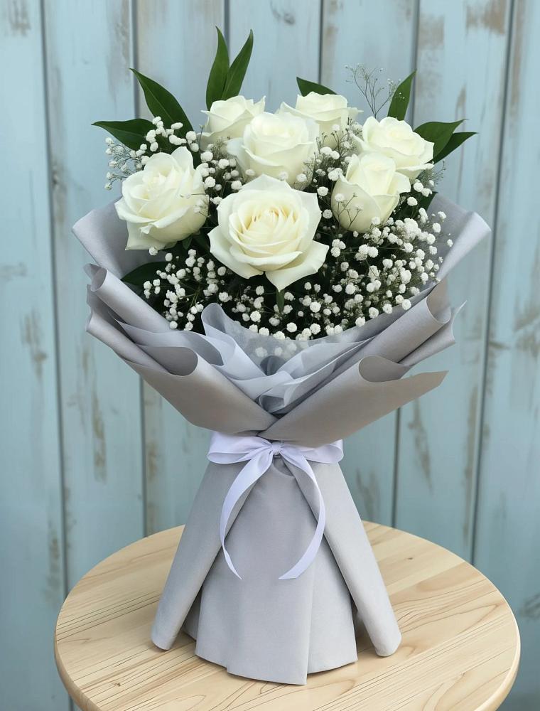 Букет цветов из: Розы в Веселёво