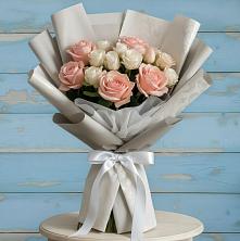 Букет цветов из:  Розы в Веселёво