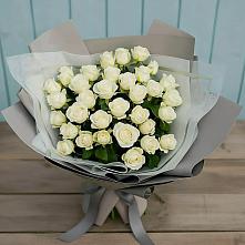 Букет Белоснежная нежность #REPLACE_PRED# Веселёво
