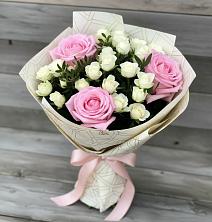 Букет цветов из:  Розы в Веселёво