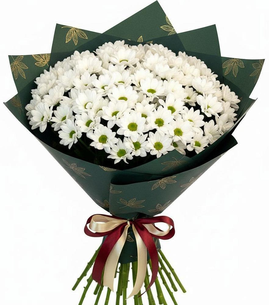 Букет цветов из: Хризантемы в Веселёво