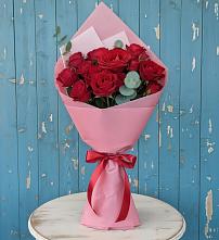 Букет цветов из:  Розы в Веселёво
