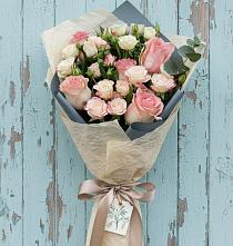 Букет цветов из:  Розы в Веселёво