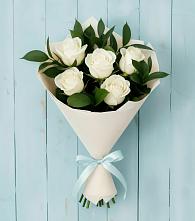 Букет цветов из:  Розы в Веселёво