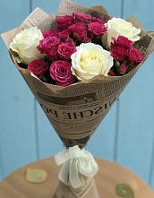 Букет цветов из:  Розы в Веселёво