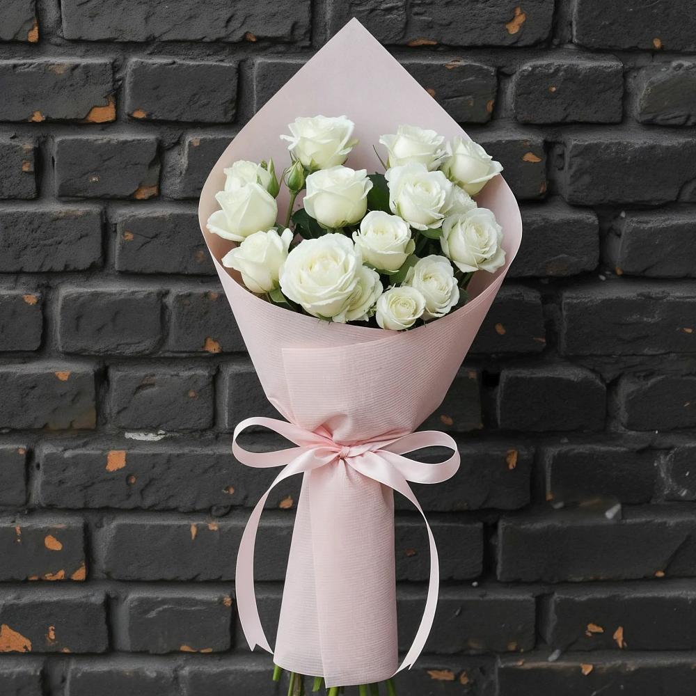 Букет цветов из: Розы в Веселёво