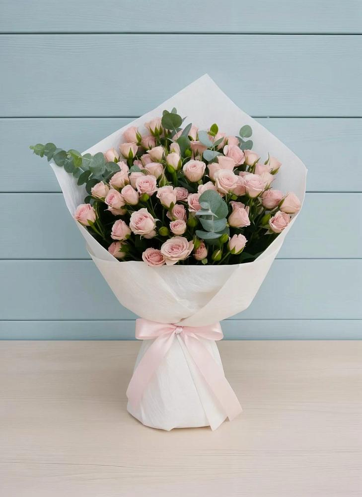 Букет цветов из: Розы в Веселёво